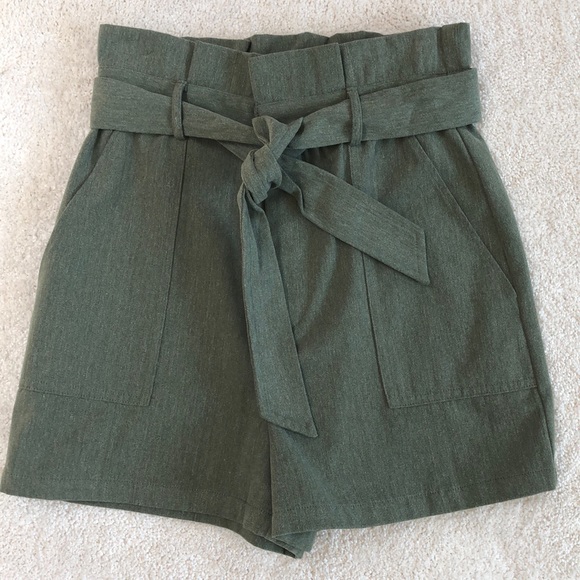 BB Dakota by Steve Madden Pants - BB Dakota Seaside Cinch Shorts by Steve Madden-NWT!